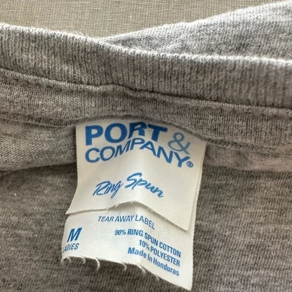 Witch Hello Kitty Halloween Tee Grey Size: Medium - Picture 5 of 6